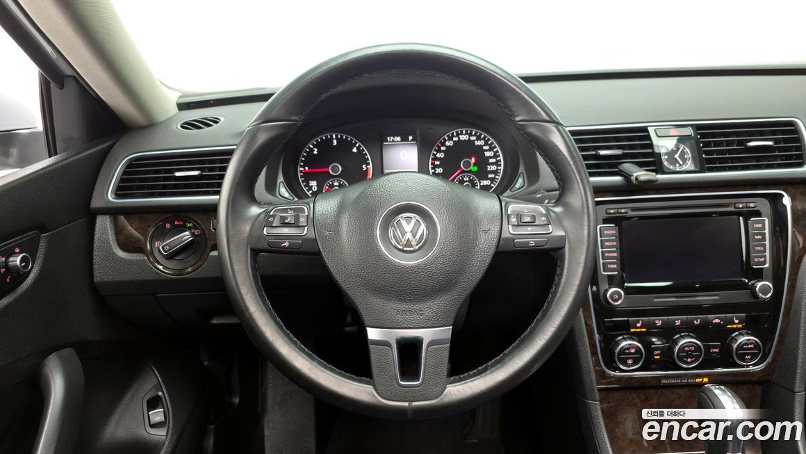 Volkswagen Passat 2014