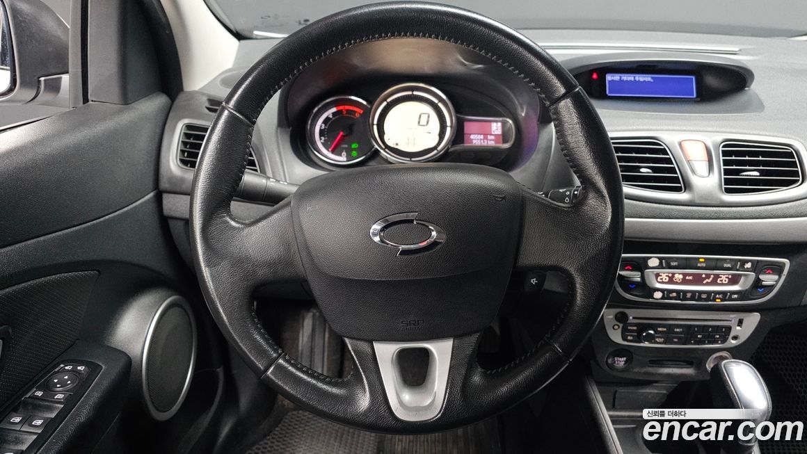 Renault-KoreaSamsung SM3 2018