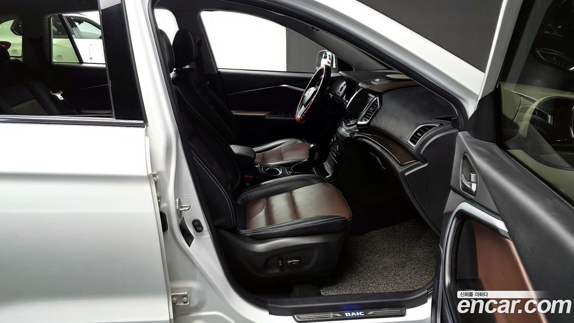 Baic Yinxiang Kenbo 600 2017