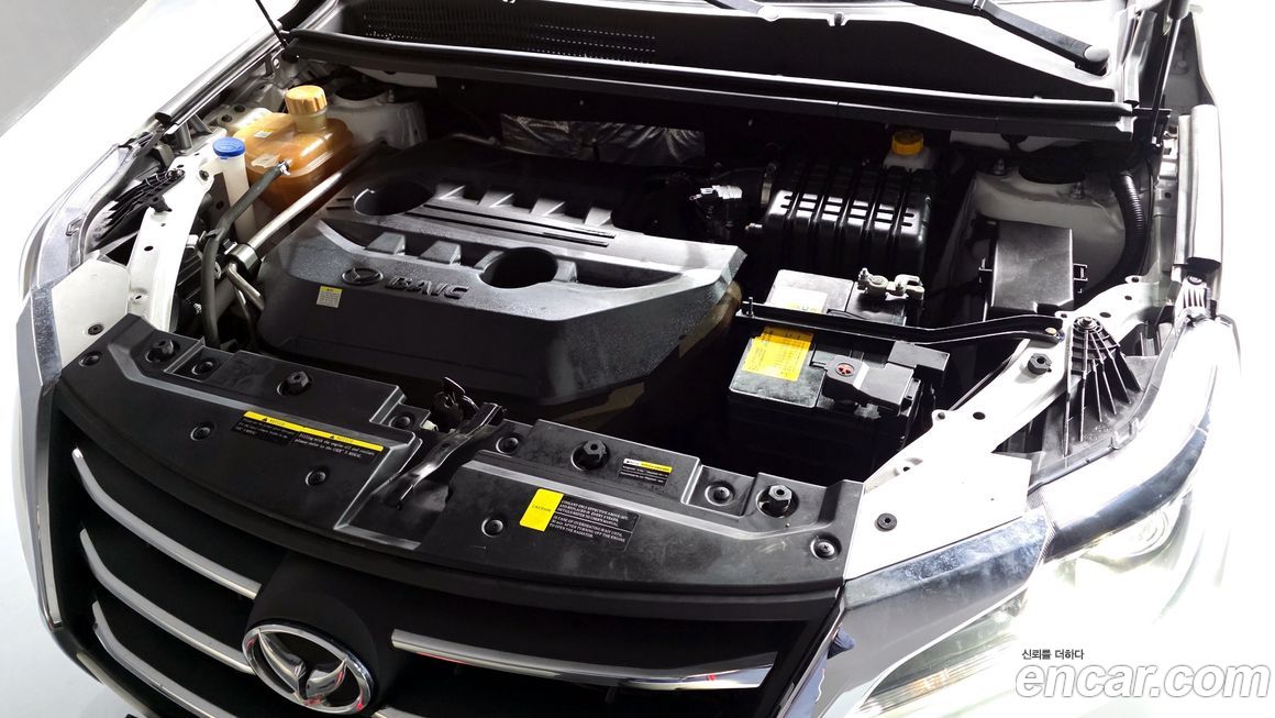 Baic Yinxiang Kenbo 600 2017