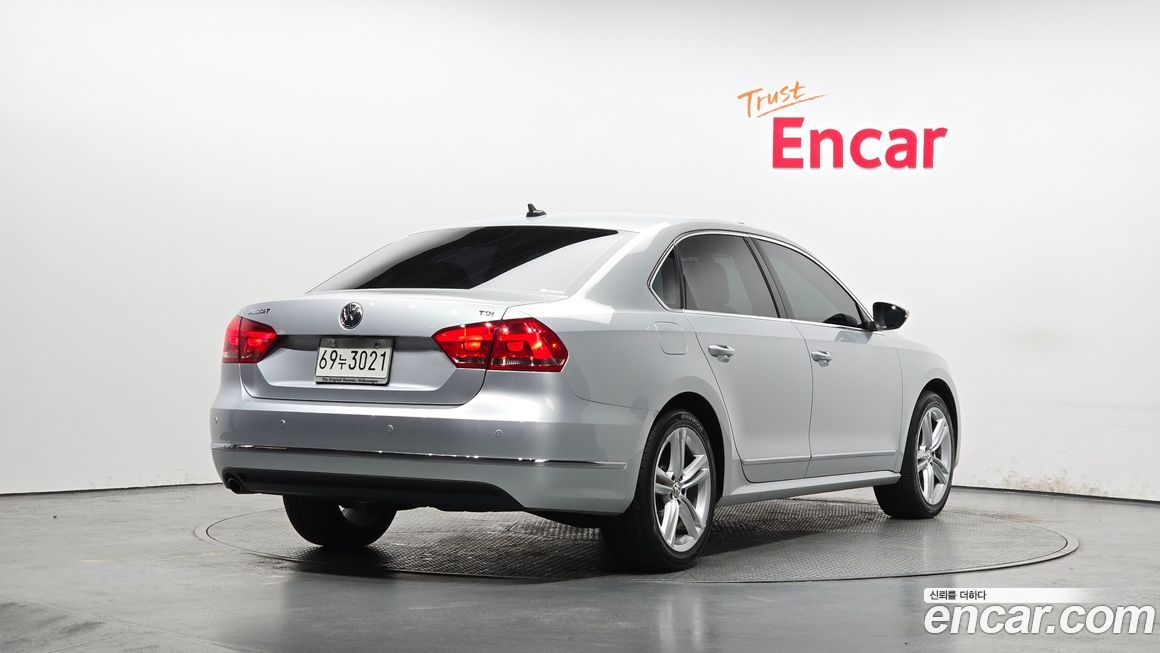 Volkswagen Passat 2014