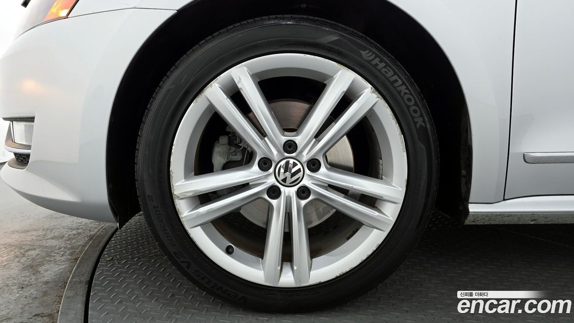 Volkswagen Passat 2014