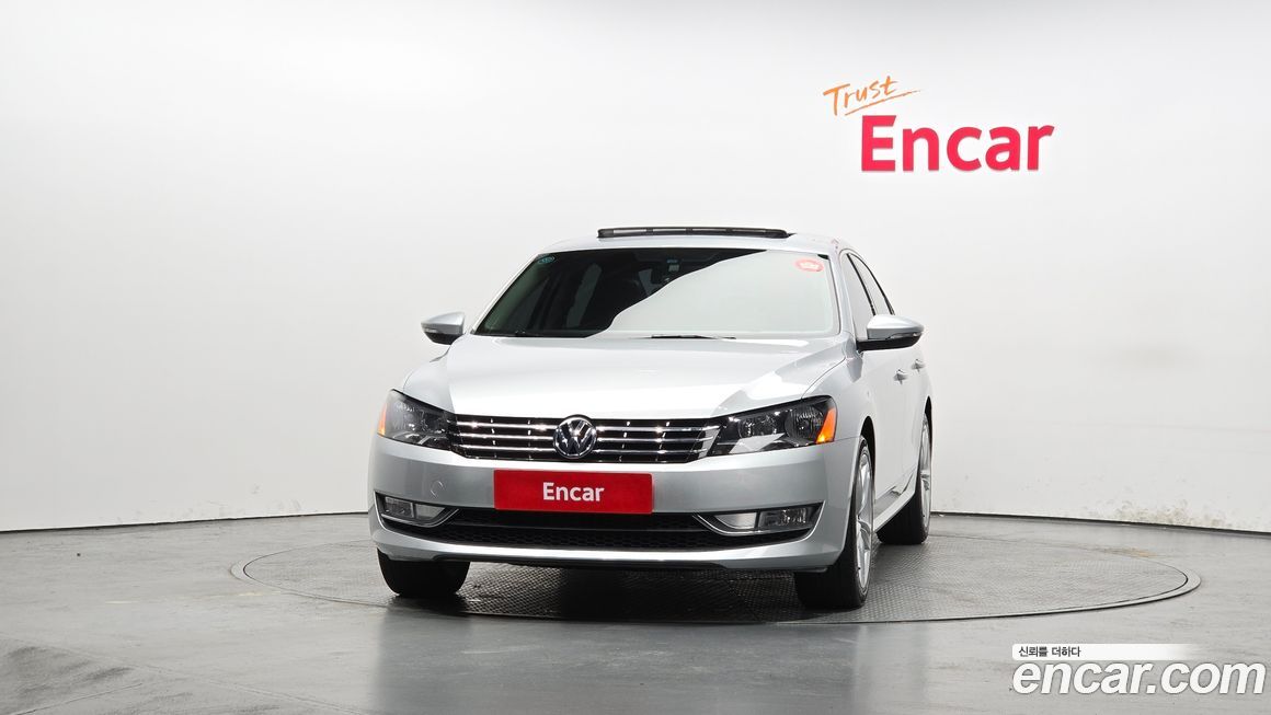 Volkswagen Passat 2014