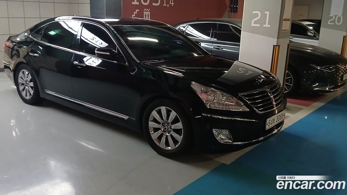 Hyundai Equus 2010