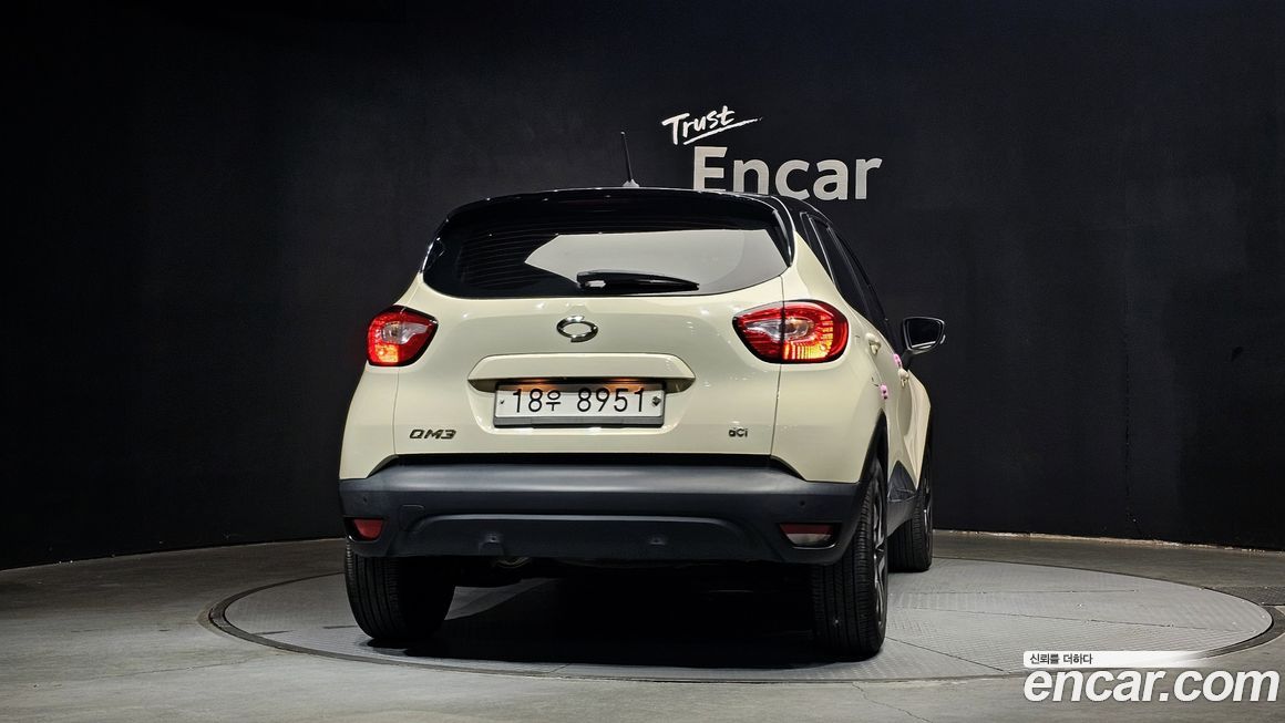 Renault-KoreaSamsung QM3 2014