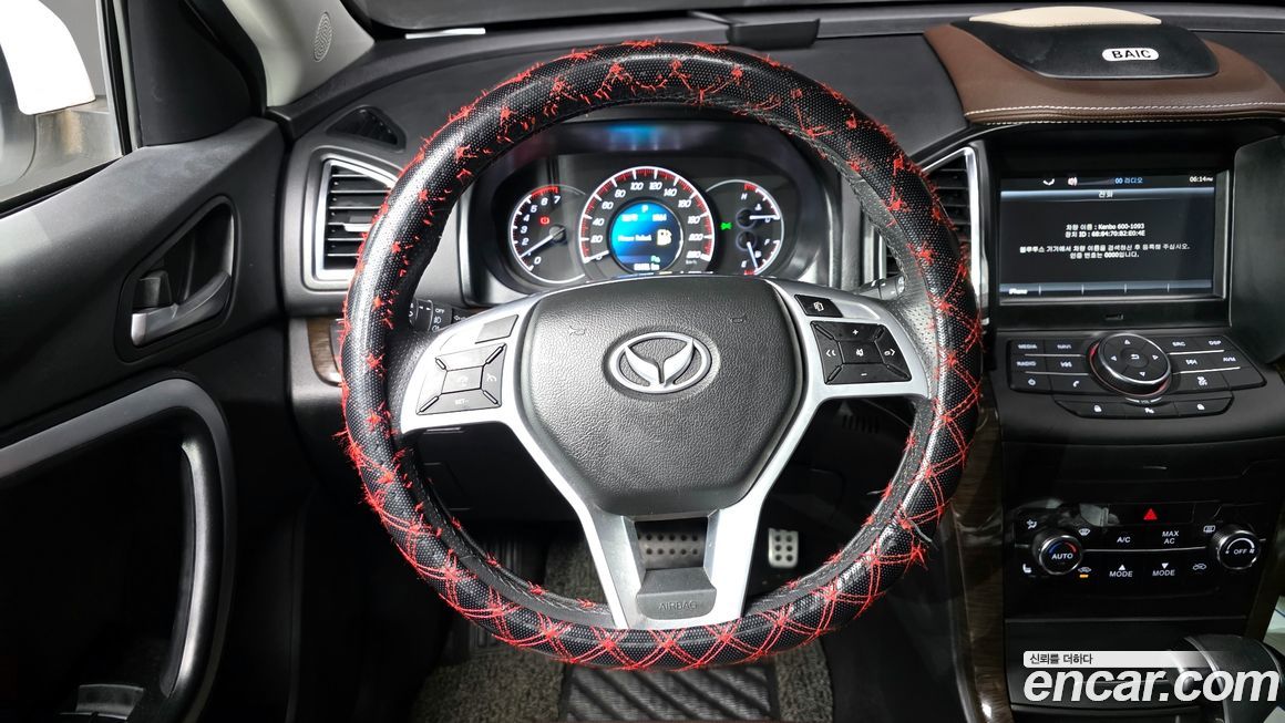 Baic Yinxiang Kenbo 600 2017