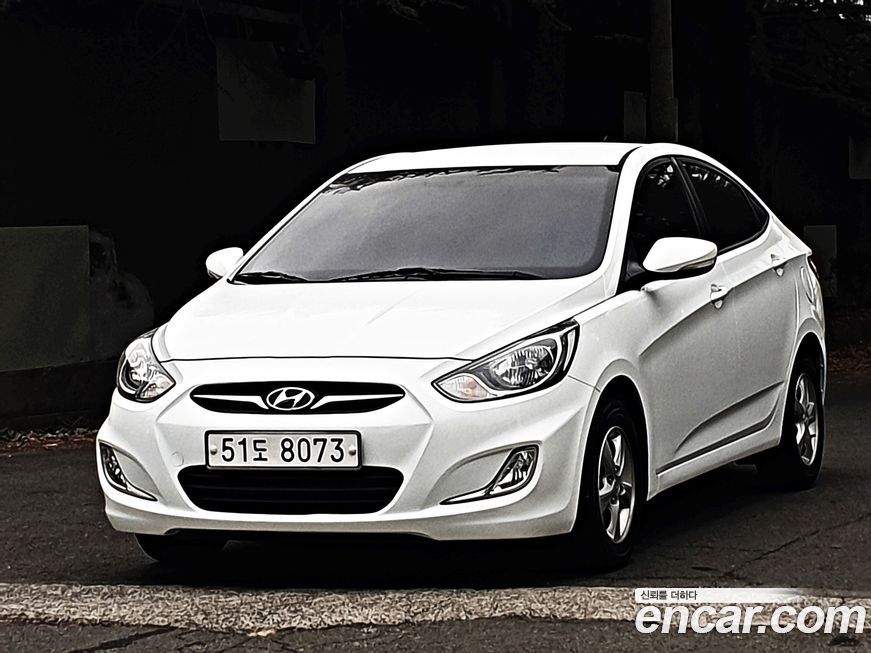 Hyundai Accent 2013