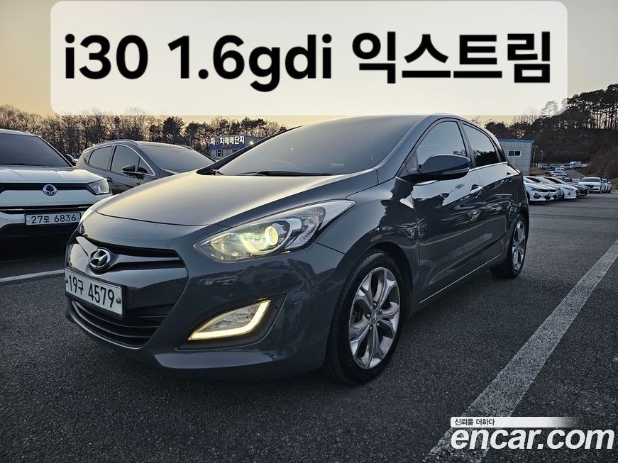 Hyundai i30 2012