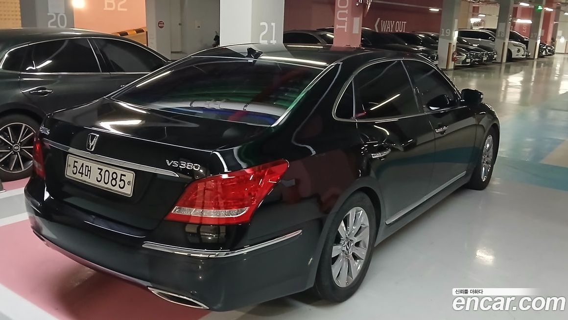 Hyundai Equus 2010