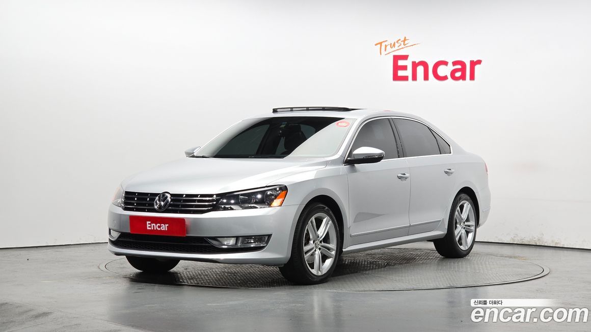 Volkswagen Passat 2014