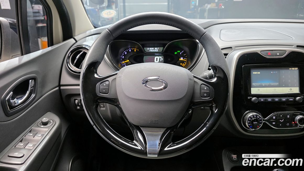 Renault-KoreaSamsung QM3 2014