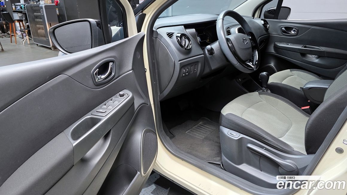 Renault-KoreaSamsung QM3 2014