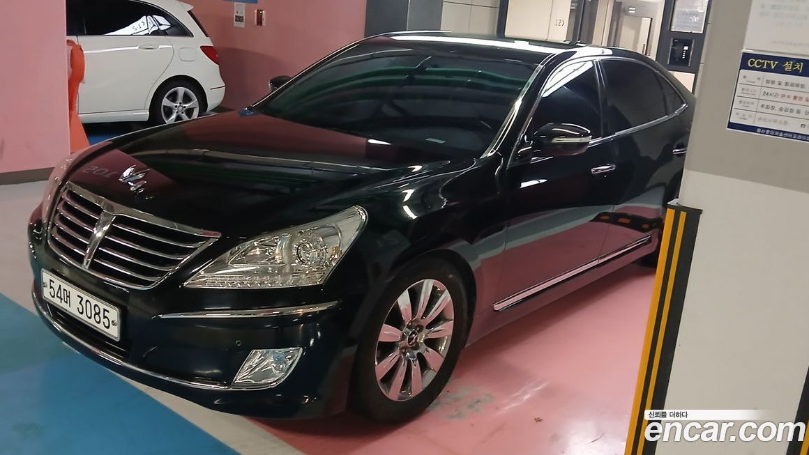 Hyundai Equus 2010