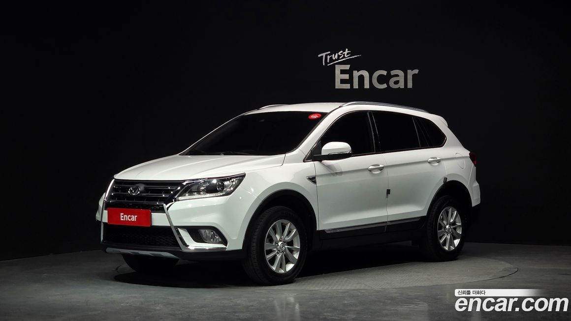 Baic Yinxiang Kenbo 600 2017