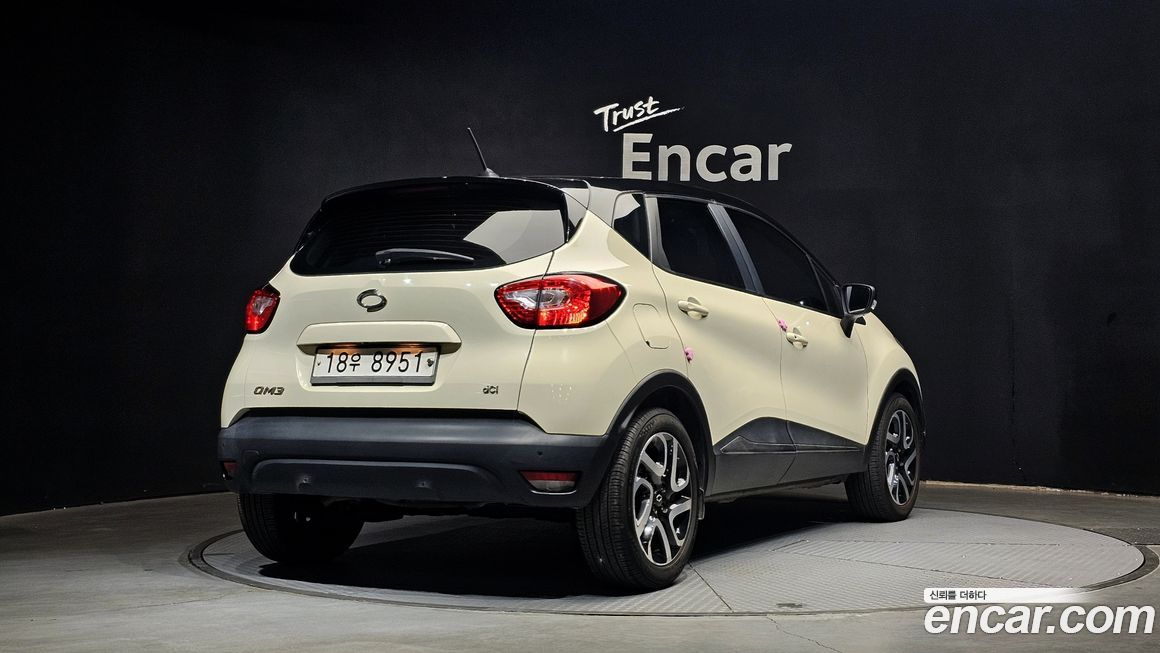 Renault-KoreaSamsung QM3 2014