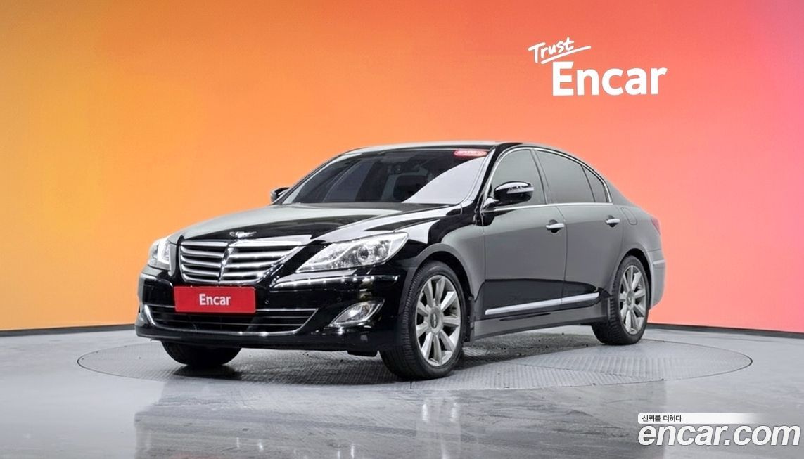 Hyundai Genesis 2012