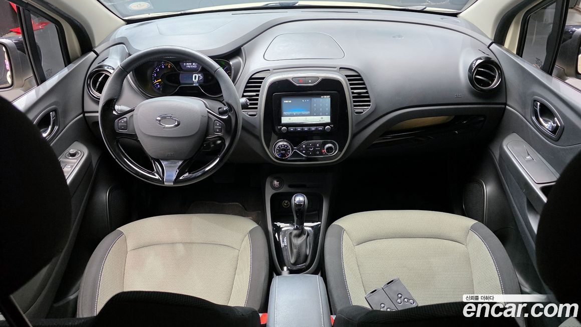 Renault-KoreaSamsung QM3 2014