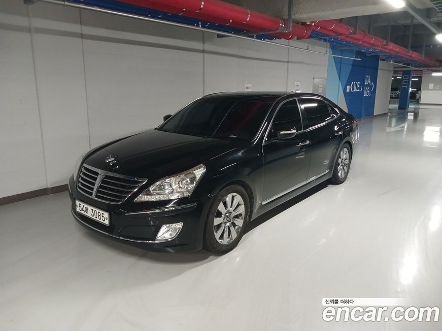 Hyundai Equus 2010