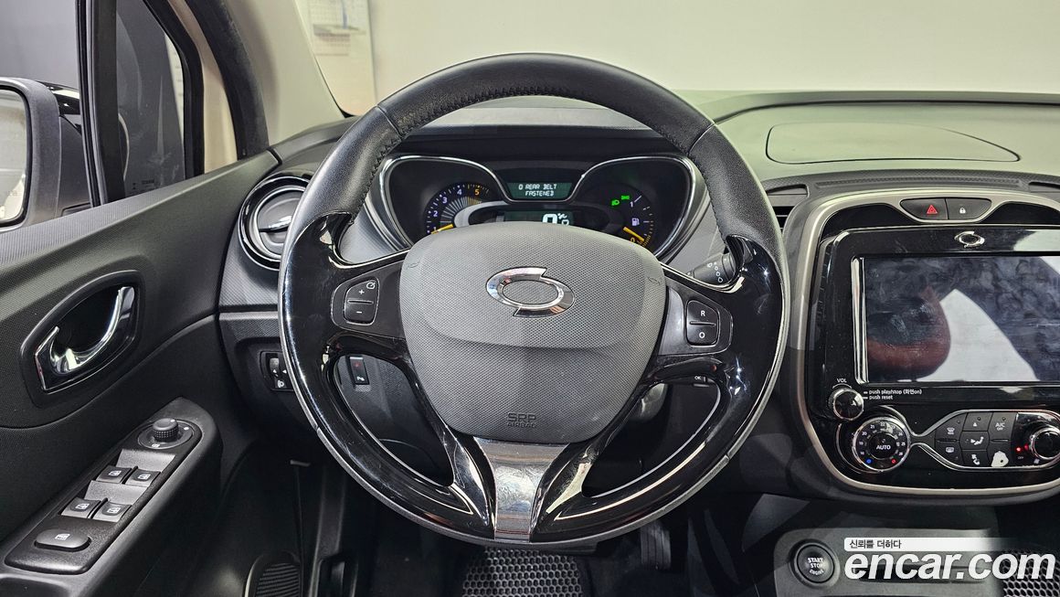 Renault-KoreaSamsung QM3 2016