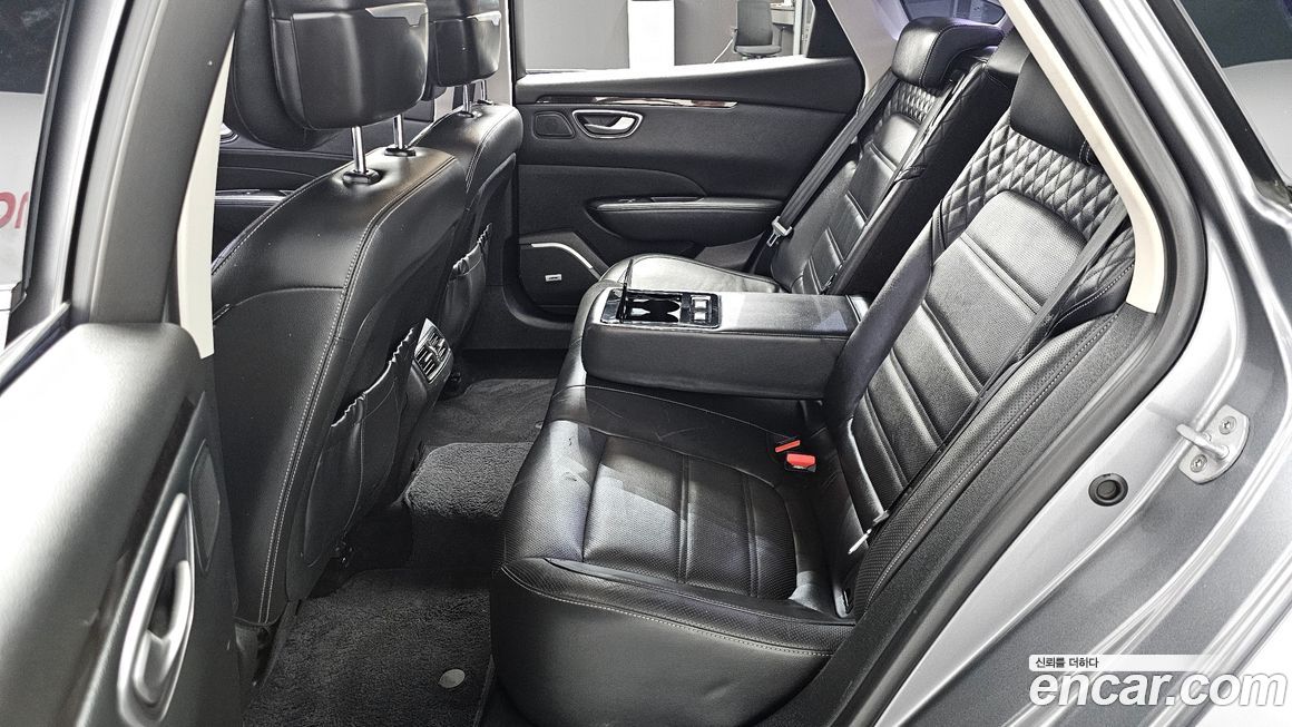 Renault-KoreaSamsung SM6 2017