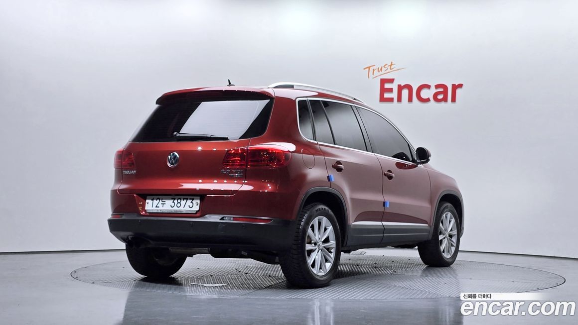 Volkswagen Tiguan 2015