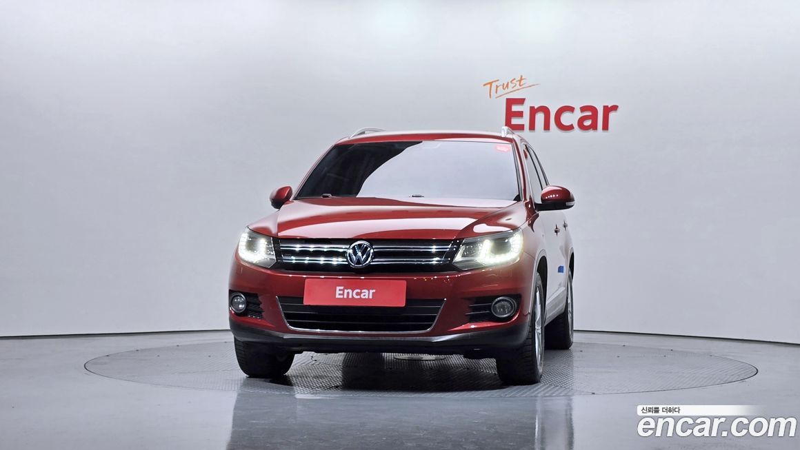 Volkswagen Tiguan 2015