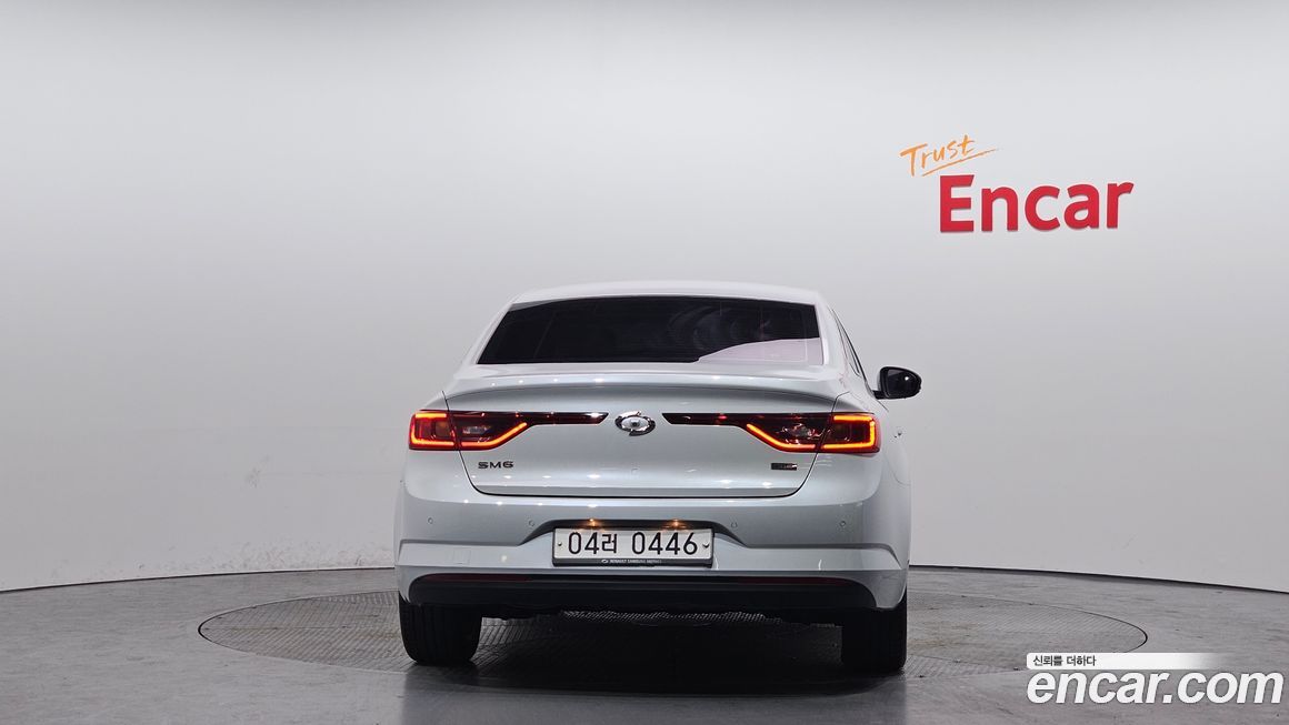 Renault-KoreaSamsung SM6 2016