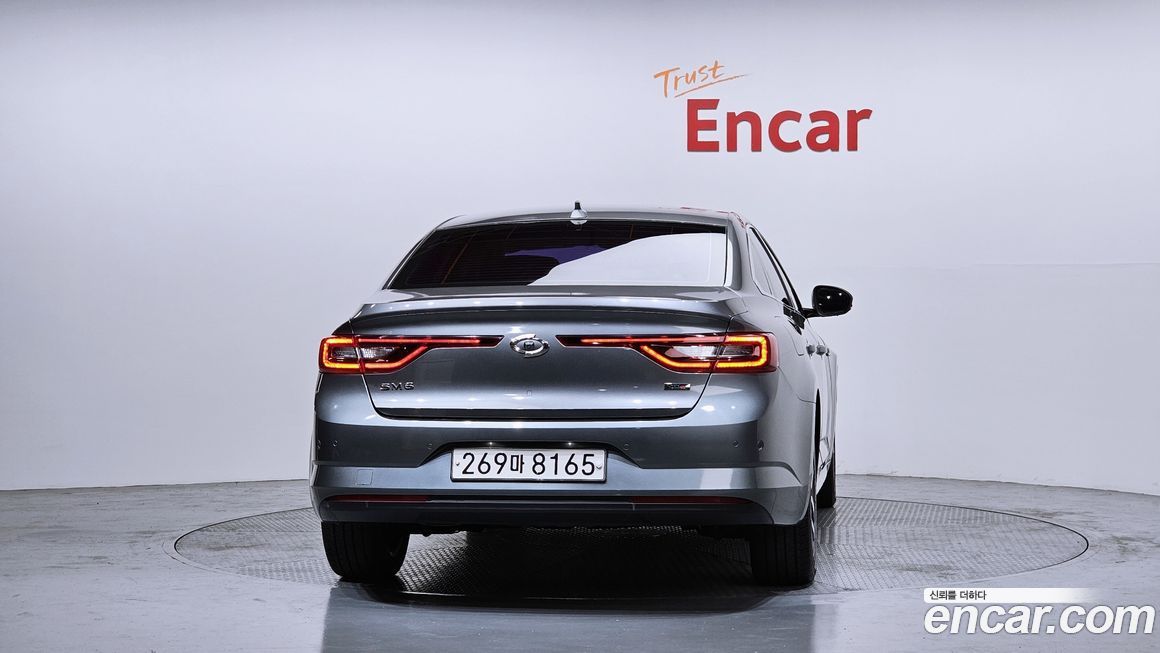 Renault-KoreaSamsung SM6 2017