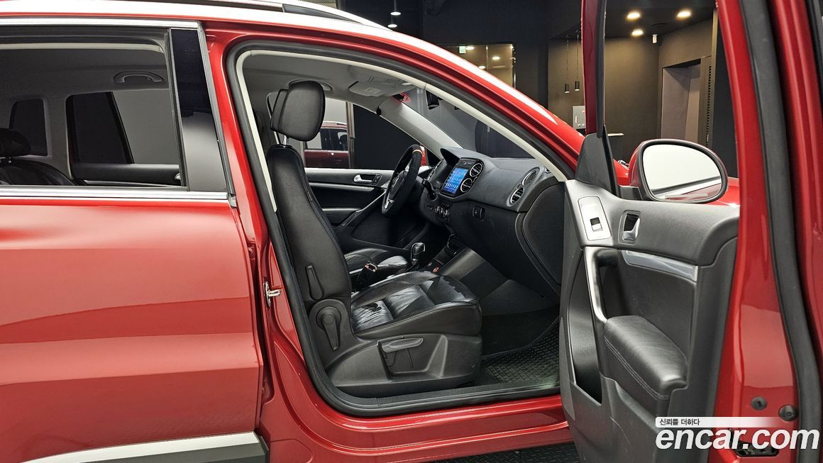 Volkswagen Tiguan 2015