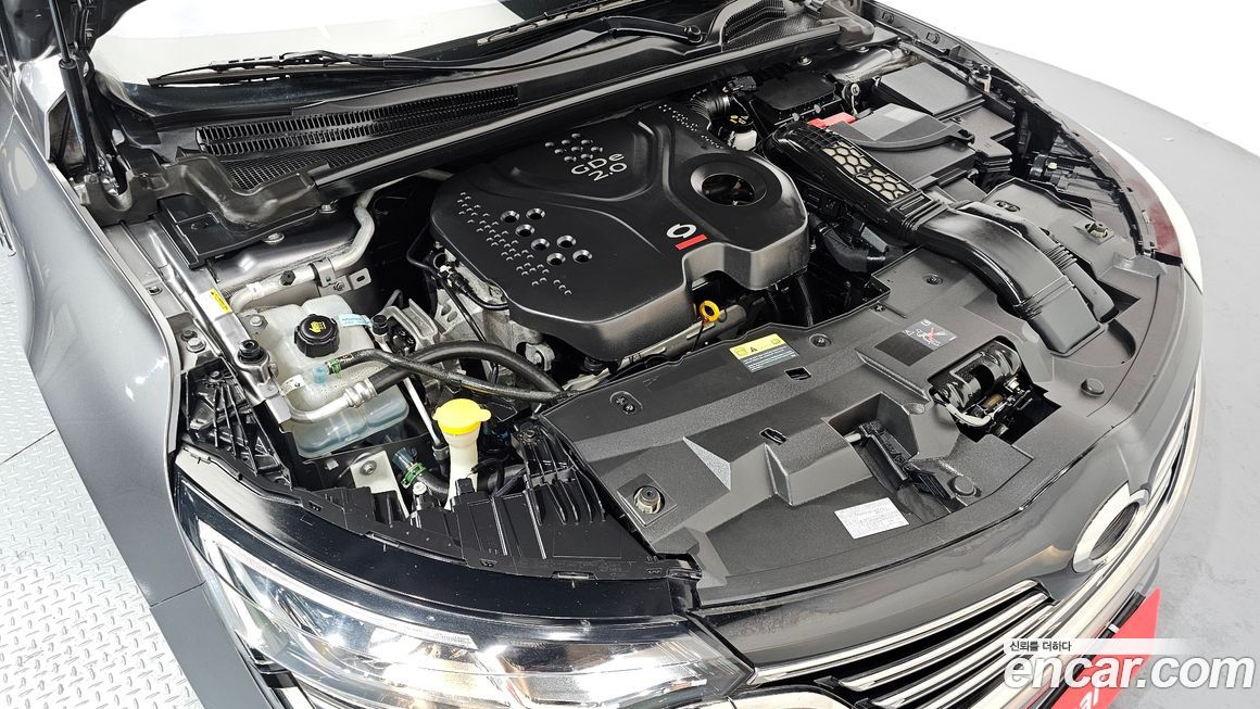 Renault-KoreaSamsung SM6 2017