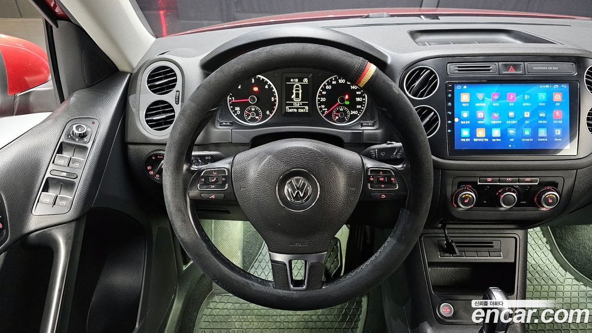 Volkswagen Tiguan 2015