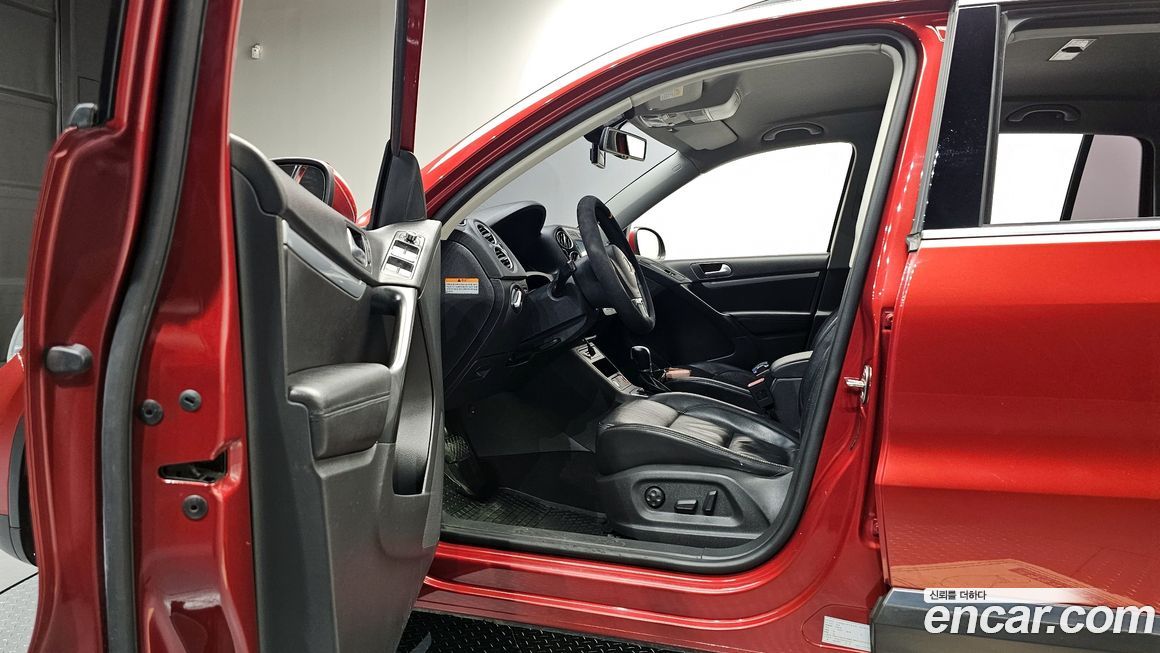 Volkswagen Tiguan 2015