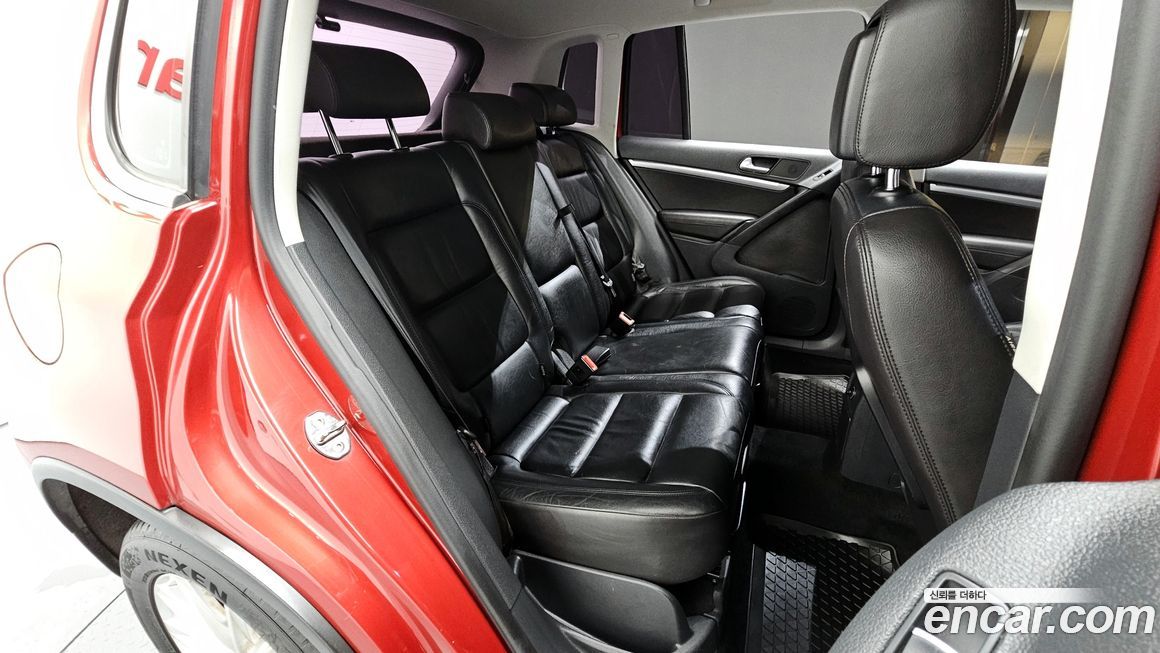 Volkswagen Tiguan 2015