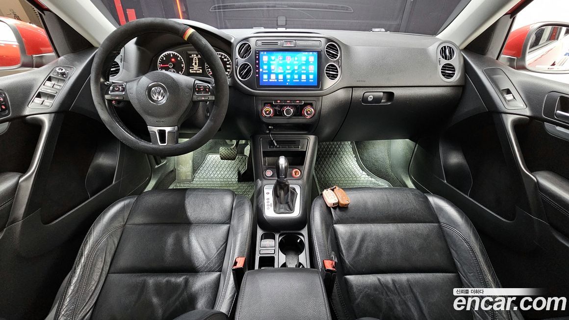 Volkswagen Tiguan 2015