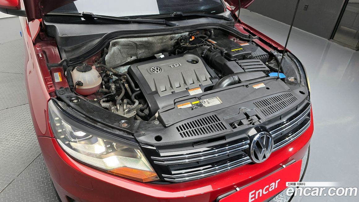 Volkswagen Tiguan 2015