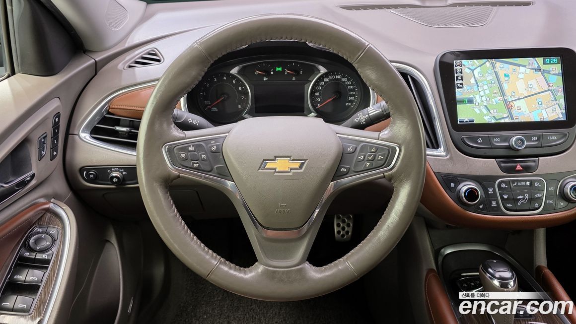 ChevroletGMDaewoo Malibu 2017