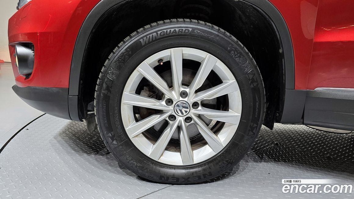 Volkswagen Tiguan 2015