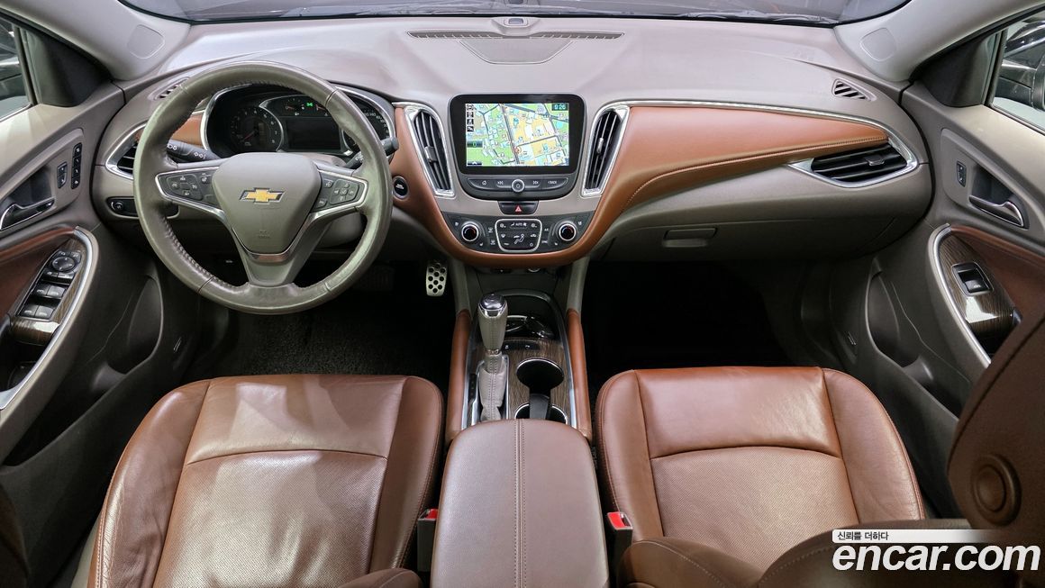 ChevroletGMDaewoo Malibu 2017