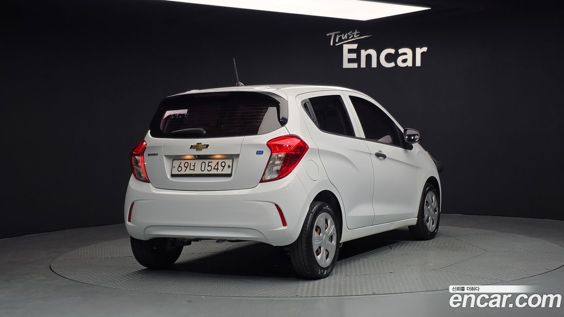 ChevroletGMDaewoo Spark 2017