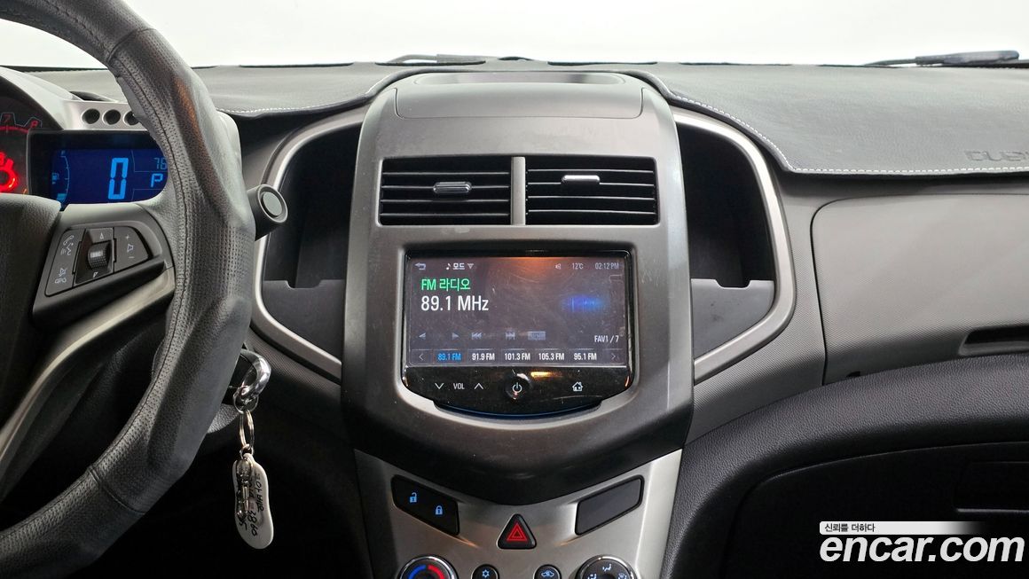 ChevroletGMDaewoo Aveo 2015