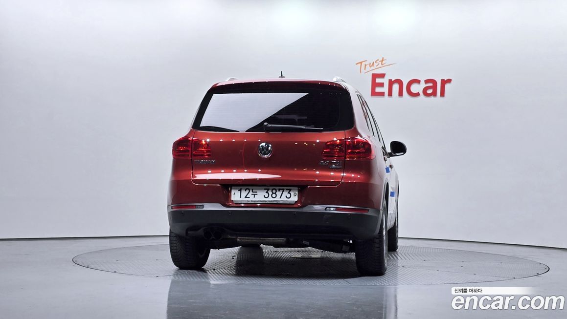 Volkswagen Tiguan 2015
