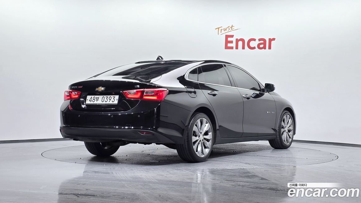 ChevroletGMDaewoo Malibu 2017