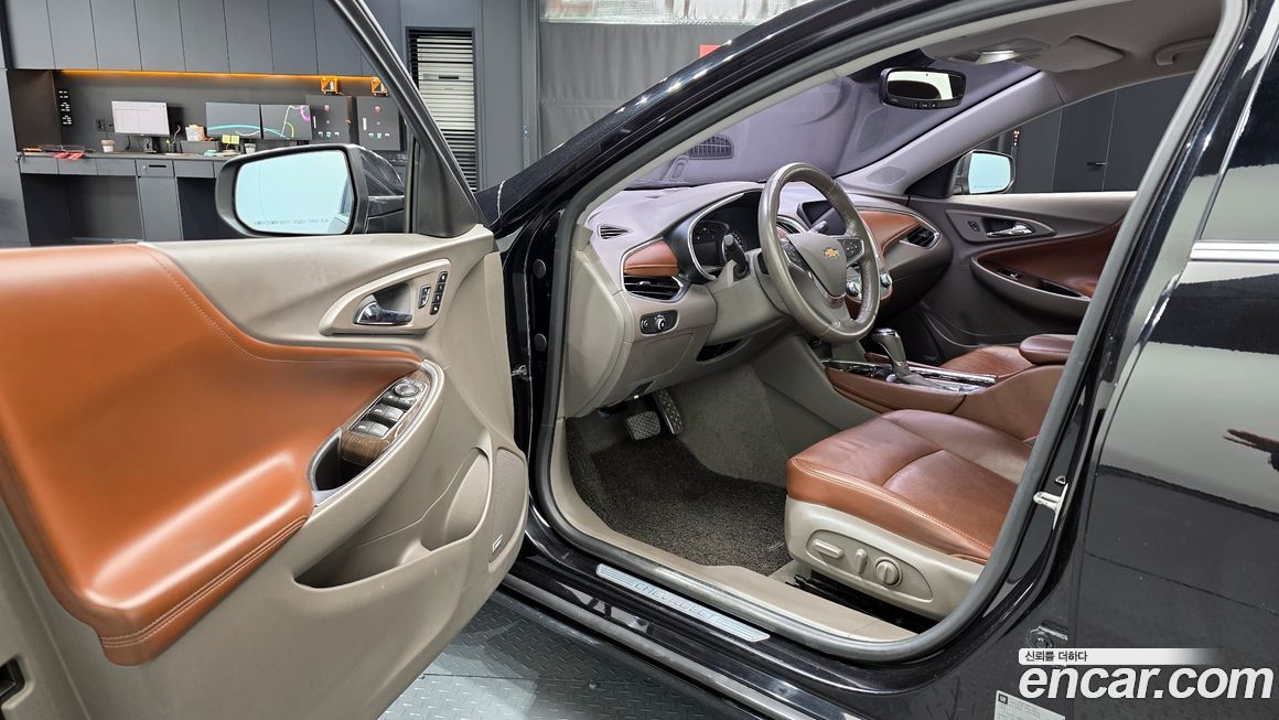 ChevroletGMDaewoo Malibu 2017