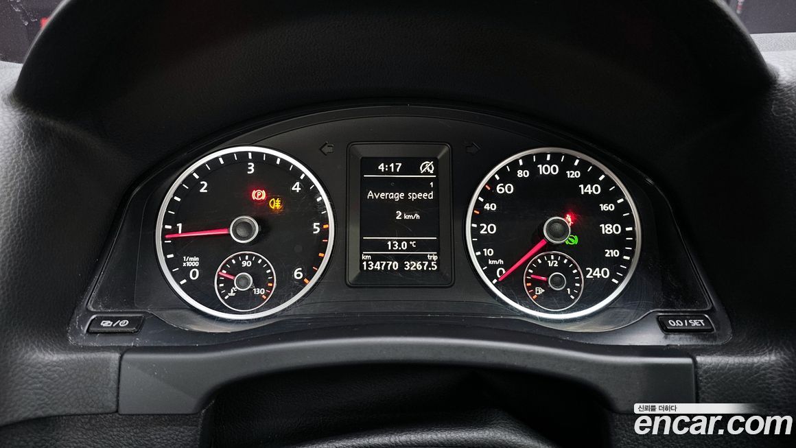 Volkswagen Tiguan 2015