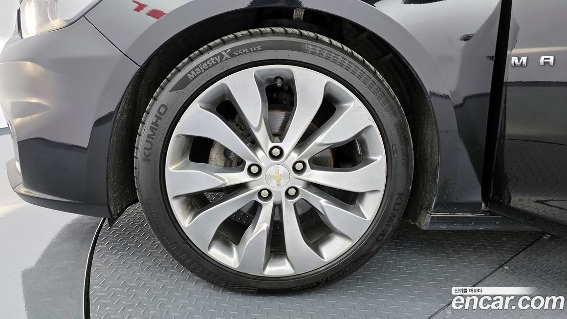 ChevroletGMDaewoo Malibu 2017