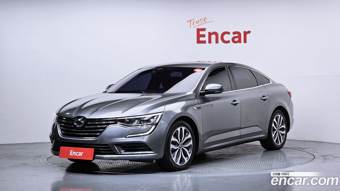 Renault-KoreaSamsung SM6 2017