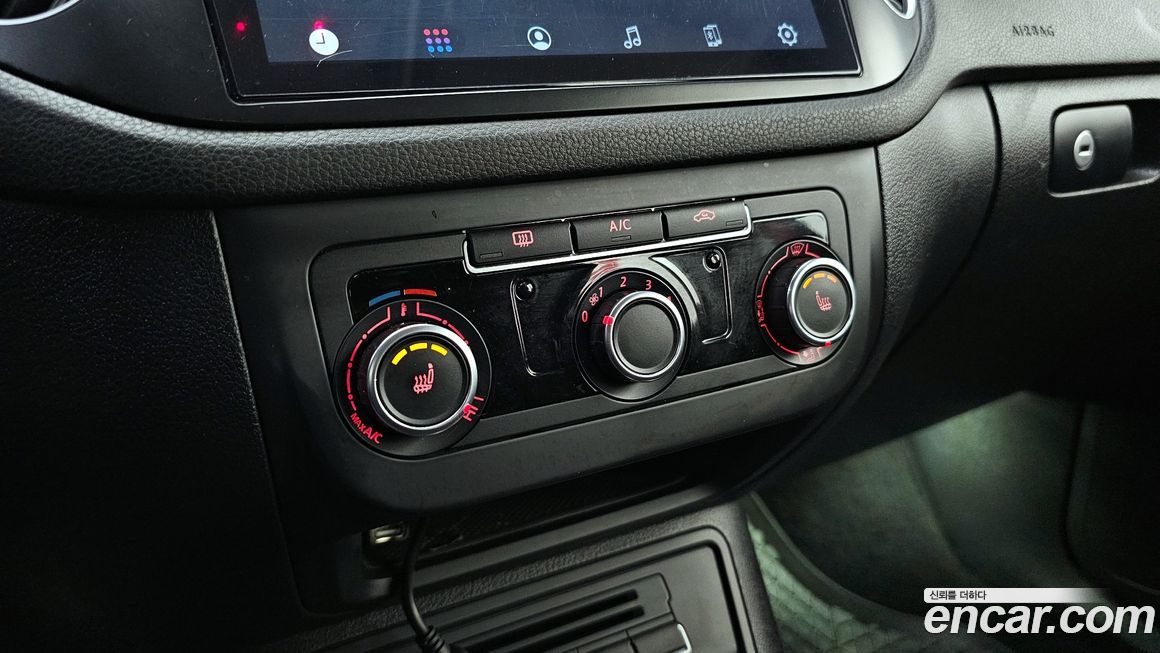 Volkswagen Tiguan 2015