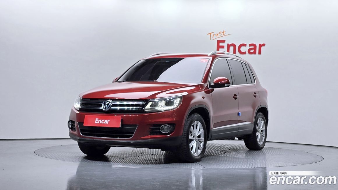 Volkswagen Tiguan 2015