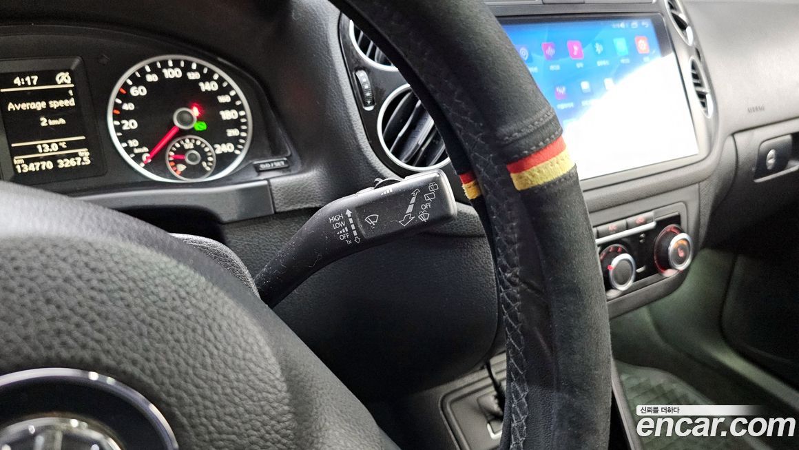 Volkswagen Tiguan 2015