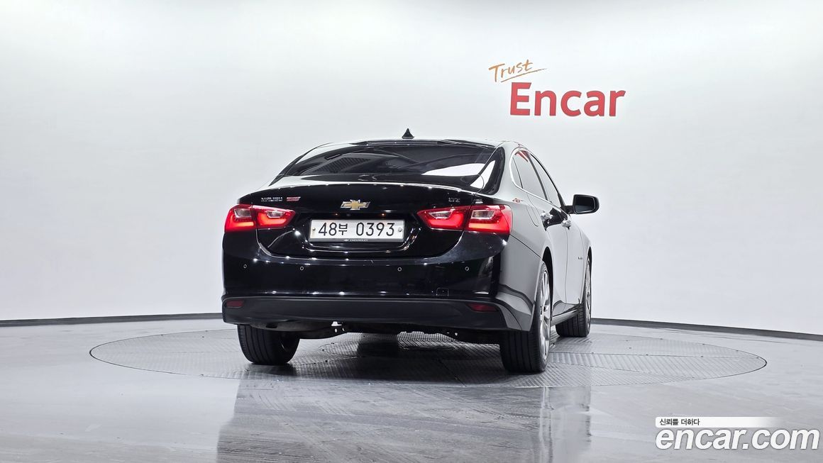 ChevroletGMDaewoo Malibu 2017